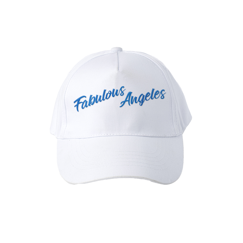 Fabulous Angeles Embroidered Hat